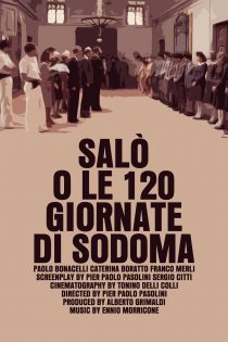 دانلود فیلم Salò, or the 120 Days of Sodom 1975