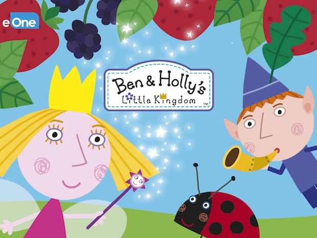 دانلود سریال Ben & Holly's Little Kingdom