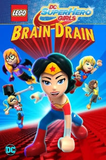 دانلود فیلم Lego DC Super Hero Girls: Brain Drain 2017