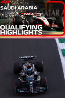 مسابقه F1 Saudi Arabian GP 2023 Qualifying Highlight