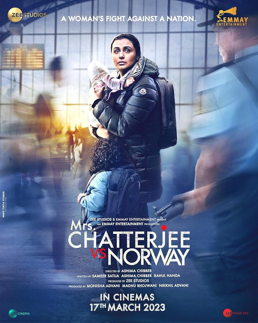 دانلود فیلم Mrs. Chatterjee vs. Norway 2023